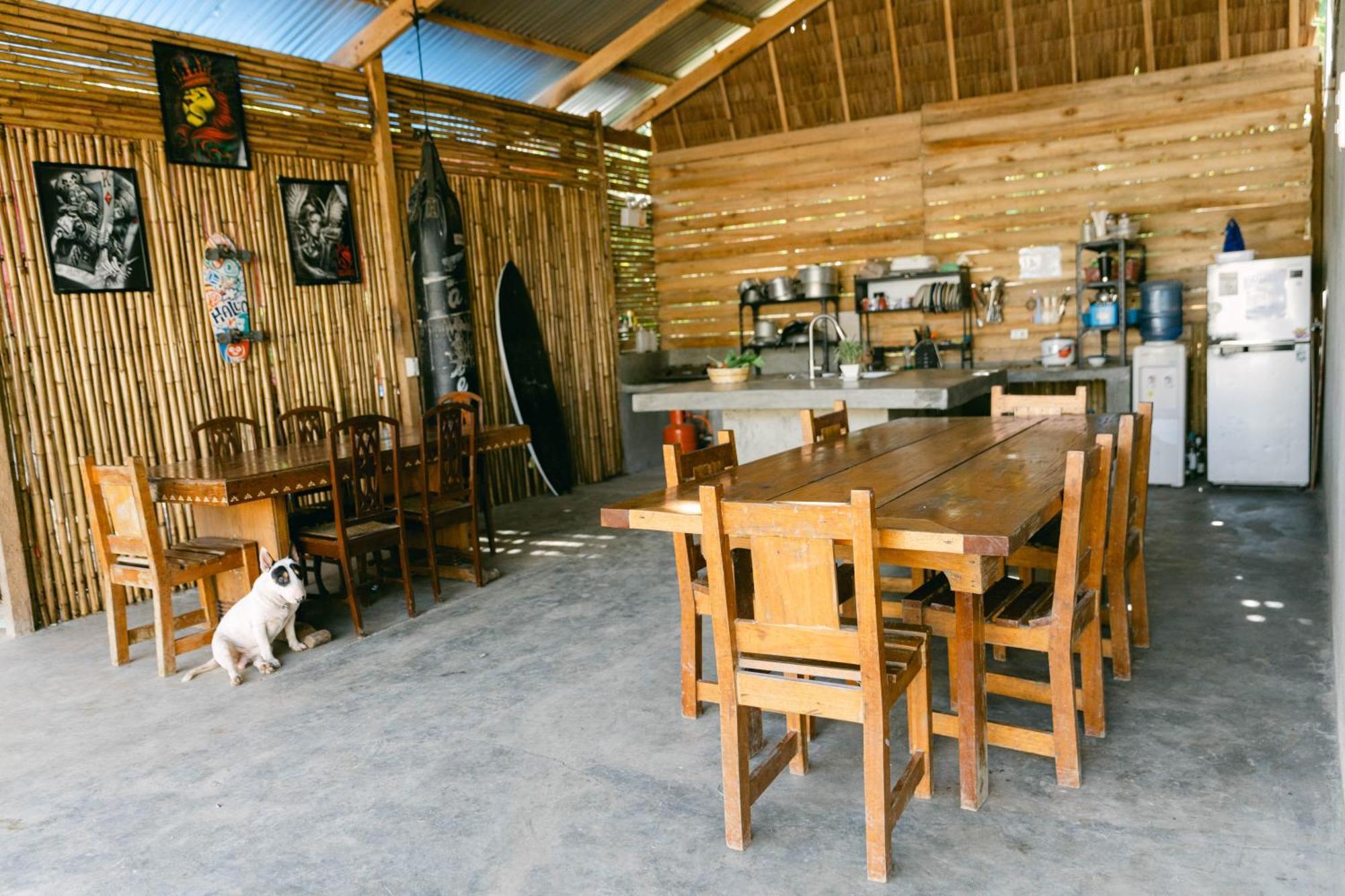Katana Siargao Hostel Catangnan Екстериор снимка